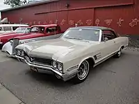 1965 Buick Wildcat 2-door convertible