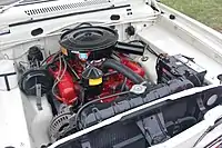 273 cubic inch V8 engine as fitted to Chrysler AP6 Valiant V8