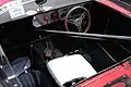 1965 De Tomaso Sport 5000 Spyder interior view