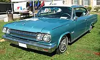 Only the 1965 Marlins had the "Rambler" nameplate on the hood and rear panel
