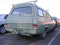 Holden Panel Van