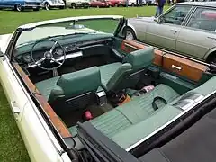 1966 Cadillac Eldorado interior
