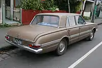 Chrysler AP6 Valiant Regal sedan