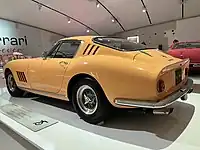 275 GTB/4 at the Museo Casa Enzo Ferrari