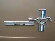 1966 Ford T-5 emblem