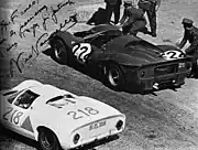Nino Vaccarella 's Ferrari 330 P3/P4 s/n 0846 in 1966