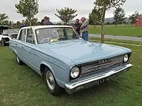 New Zealand assembled 1967 VC Chrysler Valiant (New Zealand)