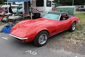 1968 Convertible front