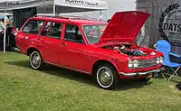 1968 Datsun Bluebird estate wagon