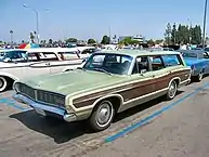 1968 LTD Country Squire station wagon