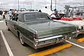 1968 Lincoln Continental sedan, rear view