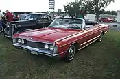 1968 Mercury Monterey Convertible