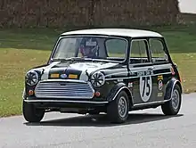 1993 Mini Cooper.