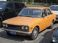 1970-1972 Datsun 510 2-door sedan (USA)