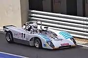 Lola T212 at Mont-Tremblant in 2011