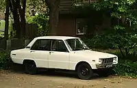 1970–1972 Mazda 1300 4-door sedan (Europe)