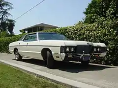 1971 Mercury Monterey four-door hardtop