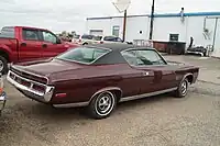 1971 Ambassador hardtop with "Brougham" trim