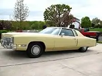 1971 Cadillac Fleetwood Eldorado Coupe