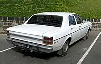 Ford Falcon 500 sedan