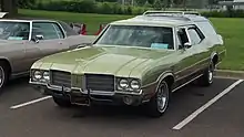 1971 Oldsmobile Vista Cruiser