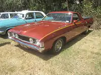 Ford XA Falcon 500 Utility with Grand Sport Rally Pack and additional driving lights