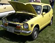 1972 Honda Z360