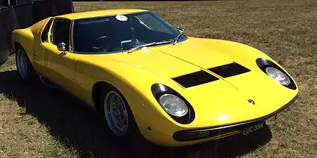 Lamborghini Miura (1966-1973)