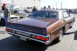1972 Mercury Monterey Custom, rear
