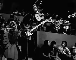 Osanna performing in the TV show Tutto è pop, 1972.