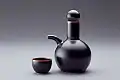 Lidded Sake Set (1973)