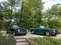 1972 and 1974 TR6
