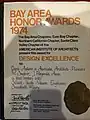 Bay Area Honor Awards 1974, Design Excellence, Davis-Autumn & Associates, Architects - Planners, M. Seuferer, J. Fitzgerald, Assoc. in joint venture with Schaaf-Jacobs-Vinson, Engineers, Souverain Winery