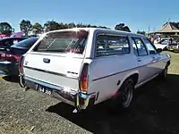 Holden Premier wagon (with non-standard wheels)