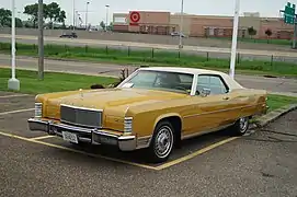 1974 Lincoln Continental Town Coupe