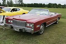 1975 Cadillac Eldorado convertible
