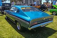 Chrysler VJ Valiant Charger XL coupe with optional Sports Pack