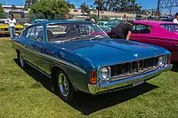 Chrysler VJ Valiant Charger XL coupe with optional Sports Pack