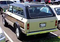 Rear view of a 1976–80 IH Scout II Traveler.