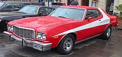 Action-oriented TV series like Starsky and Hutch (pictured), Hawaii Five-O, The Streets of San Francisco, Charlie's Angels, and Columbo were popular in the 1970s.