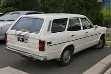 Mazda 808 wagon (Australia)