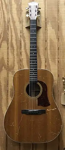 1977 Mossman Flint Hills Acoustic Guitar