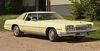 1977 Oldsmobile Toronado Brougham