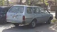 1978–1981 Mazda 323 5-door station wagon (Australia)