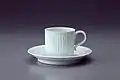 White Line Q-type Coffee Cup (1978)