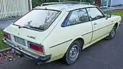 1977–1978 Toyota Corolla (KE50R) liftback