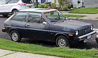 1979 Fiesta Ghia (US), front