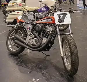 1957 Harley-Davidson XL Sportster with Ironhead Engine