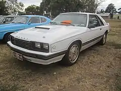 1980 Mercury Capri (Mustang SVO wheels)