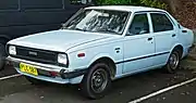 1980–1981 Corolla (KE55R) CS sedan